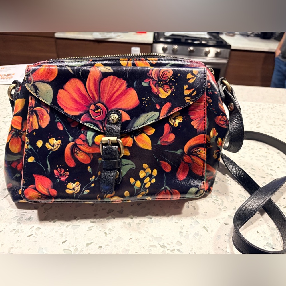 Patricia Nash Floral Women's Crossbody Bag